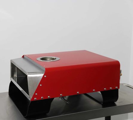 Dual Fuel Stainless Steel Pizza Maker Gas Wood Pellets Fired Pizza Oven 39*52.2*69cm