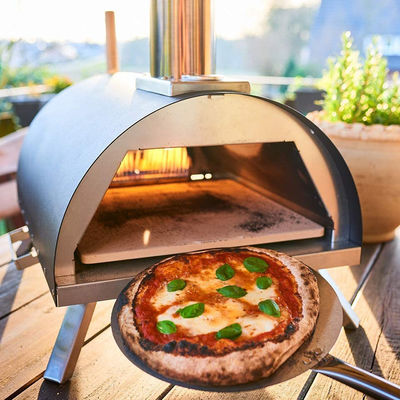 Temprature Control Modern Garth Pizza Oven for Pizza Maker Single Freestanding Black
