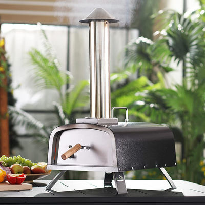 Temprature Control Modern Garth Pizza Oven for Pizza Maker Single Freestanding Black