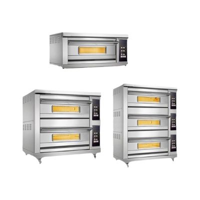 Mechanical Timer Control Commercial Pizza Baking Machine for Outdoor Dining Venues