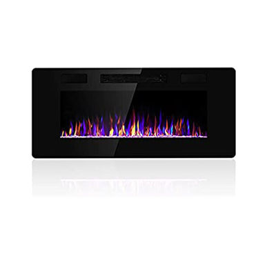 Linear Electric Fireplace Tisch Kamin with Self-Checking Function and 120V Voltage