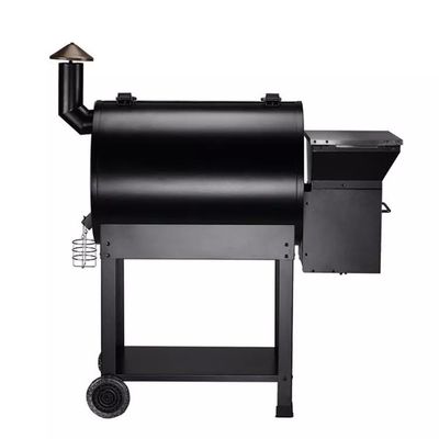 Outdoor Trolley Electric Wood Pellet Grill Smoker Barbecue Grills for Perfect Grilling