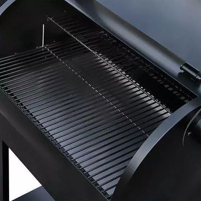Outdoor Trolley Electric Wood Pellet Grill Smoker Barbecue Grills for Perfect Grilling