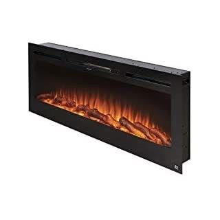 50 Inch 9 Colors Electric Fireplace Heater Stoves Elektrische Kamine for Home Heating