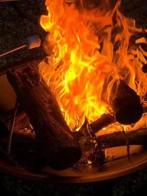 Travel-Friendly 26 Inch Fire Pit Perfect for Camping and Outdoor Gatherings