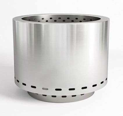 Smokeless Fire Pit for Camping Stocked and Ready to Ship Stainless Steel Wood Stove