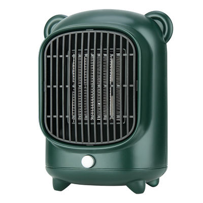 NO App-Controlled 500W Cute Design PTC Ceramic Room Desk Electric Hot Air Fan Heater