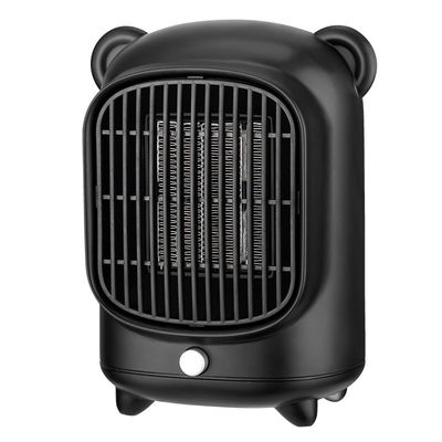 NO App-Controlled 500W Cute Design PTC Ceramic Room Desk Electric Hot Air Fan Heater
