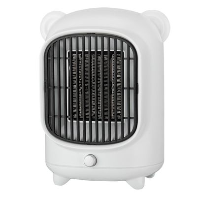 NO App-Controlled 500W Cute Design PTC Ceramic Room Desk Electric Hot Air Fan Heater
