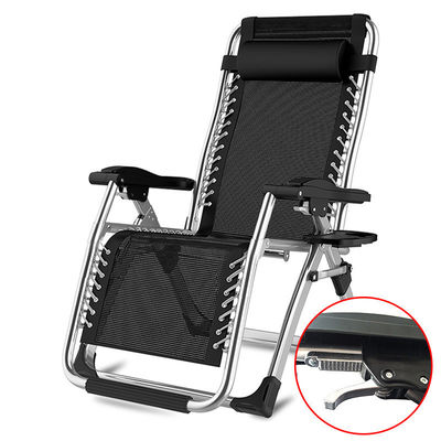 Versatile Folding Lounge Chair Comfortable Sleep Chair for Camping and School