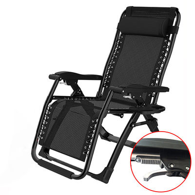 Versatile Folding Lounge Chair Comfortable Sleep Chair for Camping and School