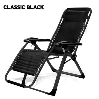 Versatile Folding Lounge Chair Comfortable Sleep Chair for Camping and School