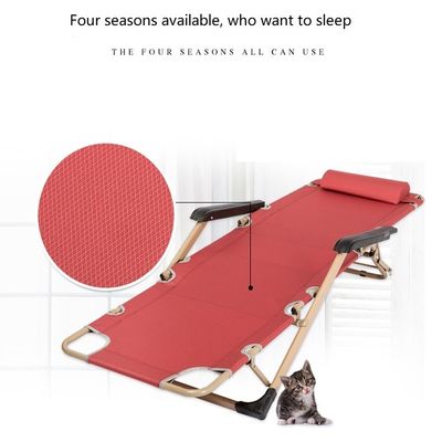 Foldable Recliner Support Customized Outdoor Metal Folding Chairs for Luxury Garden