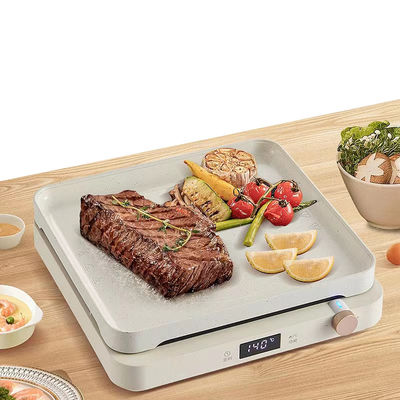 Single Burner Induction Cooker 2200W Perfect for Home Hotel and Restaurant Cookwares
