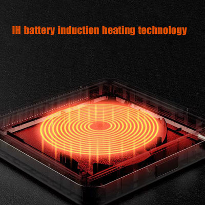 Single Burner Induction Cooker 2200W Perfect for Home Hotel and Restaurant Cookwares