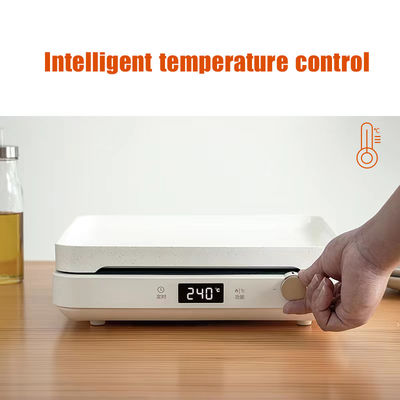 Single Burner Induction Cooker 2200W Perfect for Home Hotel and Restaurant Cookwares