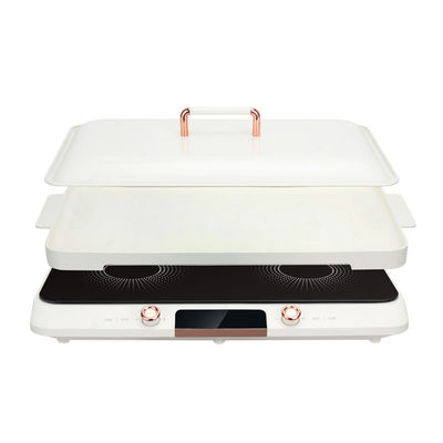 Intense Fire Function Electric Induction Cooker with Touch Buttons and NO App-Controlled