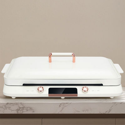 Intense Fire Function Electric Induction Cooker with Touch Buttons and NO App-Controlled