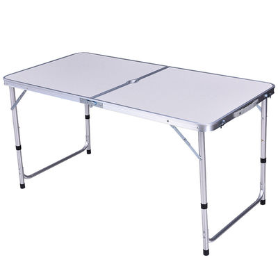 Folded Yes Outdoor Garden Farm Aluminum Suitcase Folding Lap Desk for Easy Carry