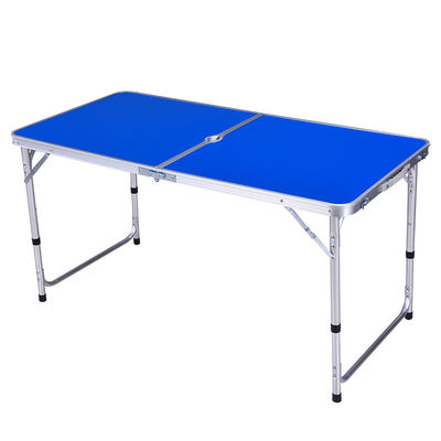 Folded Yes Outdoor Garden Farm Aluminum Suitcase Folding Lap Desk for Easy Carry