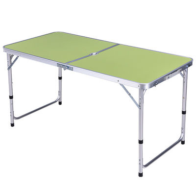 Folded Yes Outdoor Garden Farm Aluminum Suitcase Folding Lap Desk for Easy Carry