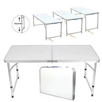 Folded Yes Outdoor Garden Farm Aluminum Suitcase Folding Lap Desk for Easy Carry