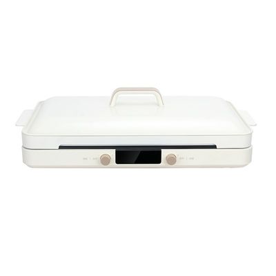 Electric Induction Heating Plate Cooker with Touch Buttons and Power Source Electric