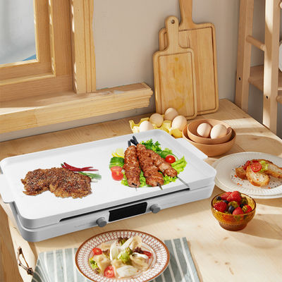 Electric Induction Heating Plate Cooker with Touch Buttons and Power Source Electric