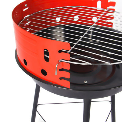 16 inch Portable Barbecue Grill with Dual Venting and Oxygen Depletion Safety Device