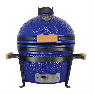 15-24 Inch Pellet Smoker Barbecue Charcoal Kebab Green Egg Grill BBQ Ceramic Grill Kamado