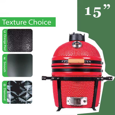 15-24 Inch Pellet Smoker Barbecue Charcoal Kebab Green Egg Grill BBQ Ceramic Grill Kamado