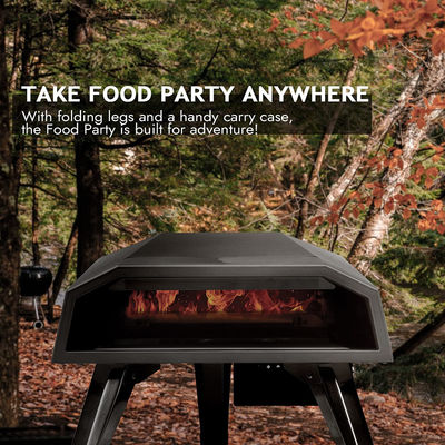 Outdoor and Commercial Pizza Oven Perfect for Baking Delicious Pizzas 3.9 kW