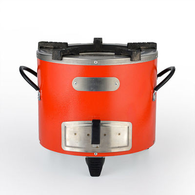 Stainless Steel Windproof Charcoal Camping Stove Ideal for Compact Camping in Africa