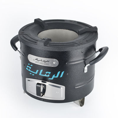 Stainless Steel Windproof Charcoal Camping Stove Ideal for Compact Camping in Africa