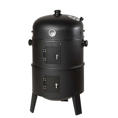 Black 3 In 1 Heavy Duty For Outdoor Camping Electric Smokeless Gas Electric Outdoor Table Outdoor Commercial