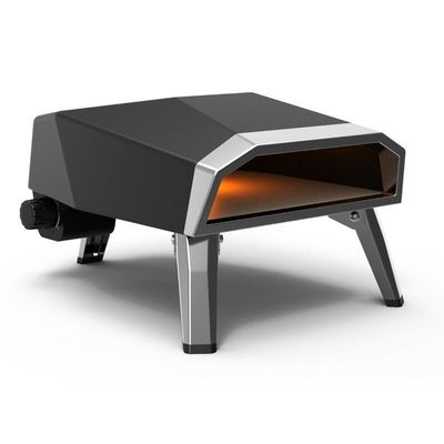 32 Inch Rotation Gas Outdoor Pizza Oven for Freestanding Installation and Tasty Pizza
