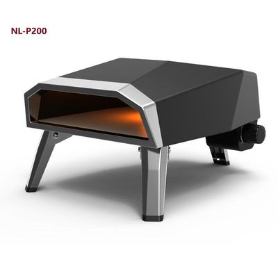 32 Inch Rotation Gas Outdoor Pizza Oven for Freestanding Installation and Tasty Pizza