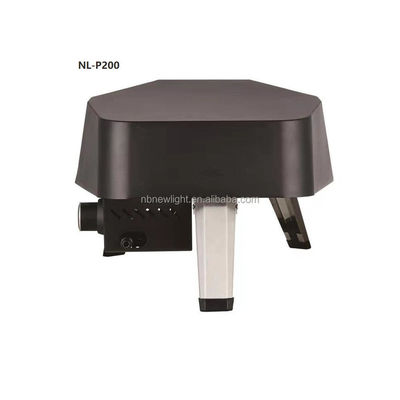 32 Inch Rotation Gas Outdoor Pizza Oven for Freestanding Installation and Tasty Pizza