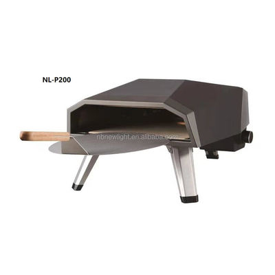 32 Inch Rotation Gas Outdoor Pizza Oven for Freestanding Installation and Tasty Pizza
