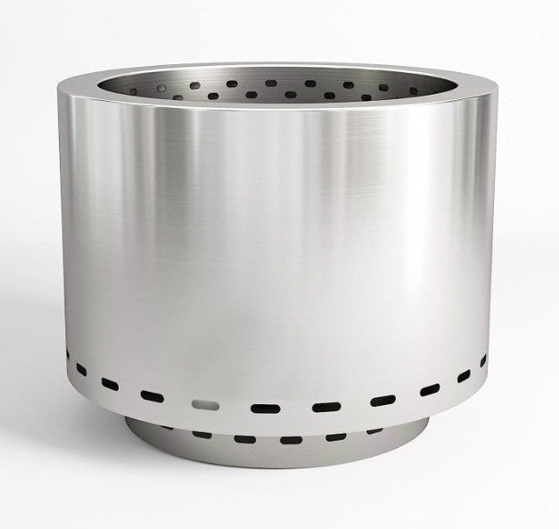 Smokeless Fire Pit for Camping Stocked and Ready to Ship Stainless Steel Wood Stove