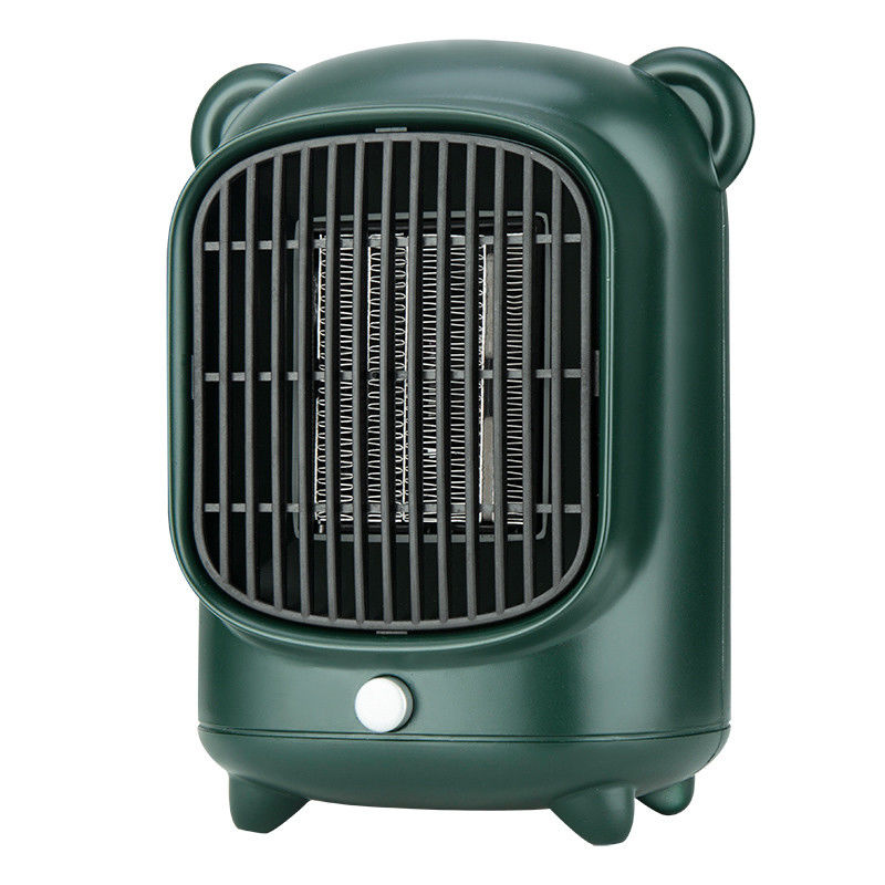 NO App-Controlled 500W Cute Design PTC Ceramic Room Desk Electric Hot Air Fan Heater