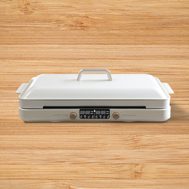Customized Logo Acceptable 220V Magnetic Electric Induction Cooker with 2 Burner
