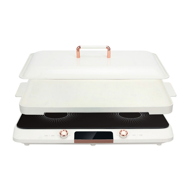 Intense Fire Function Electric Induction Cooker with Touch Buttons and NO App-Controlled
