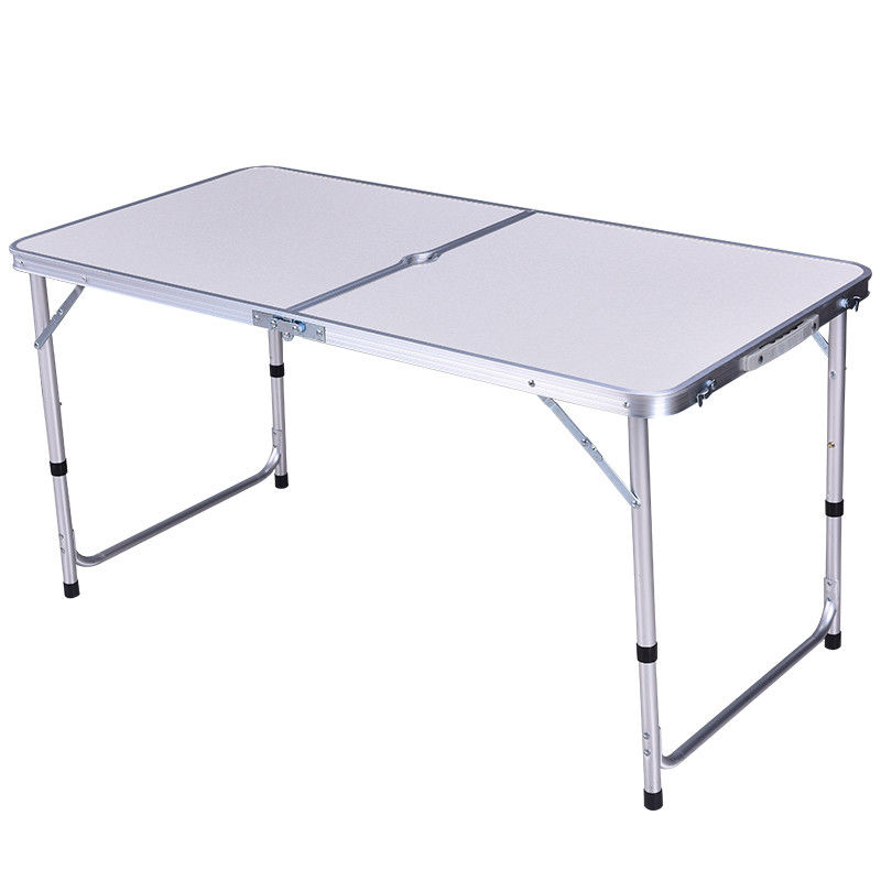 Folded Yes Outdoor Garden Farm Aluminum Suitcase Folding Lap Desk for Easy Carry