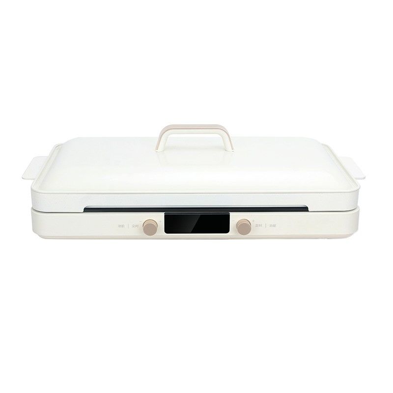 Electric Induction Heating Plate Cooker with Touch Buttons and Power Source Electric