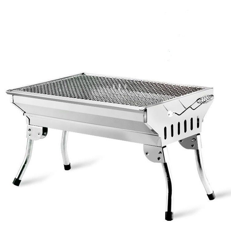 Portable BBQ Grill with High Pressure Protection Device and Stainless Steel Material